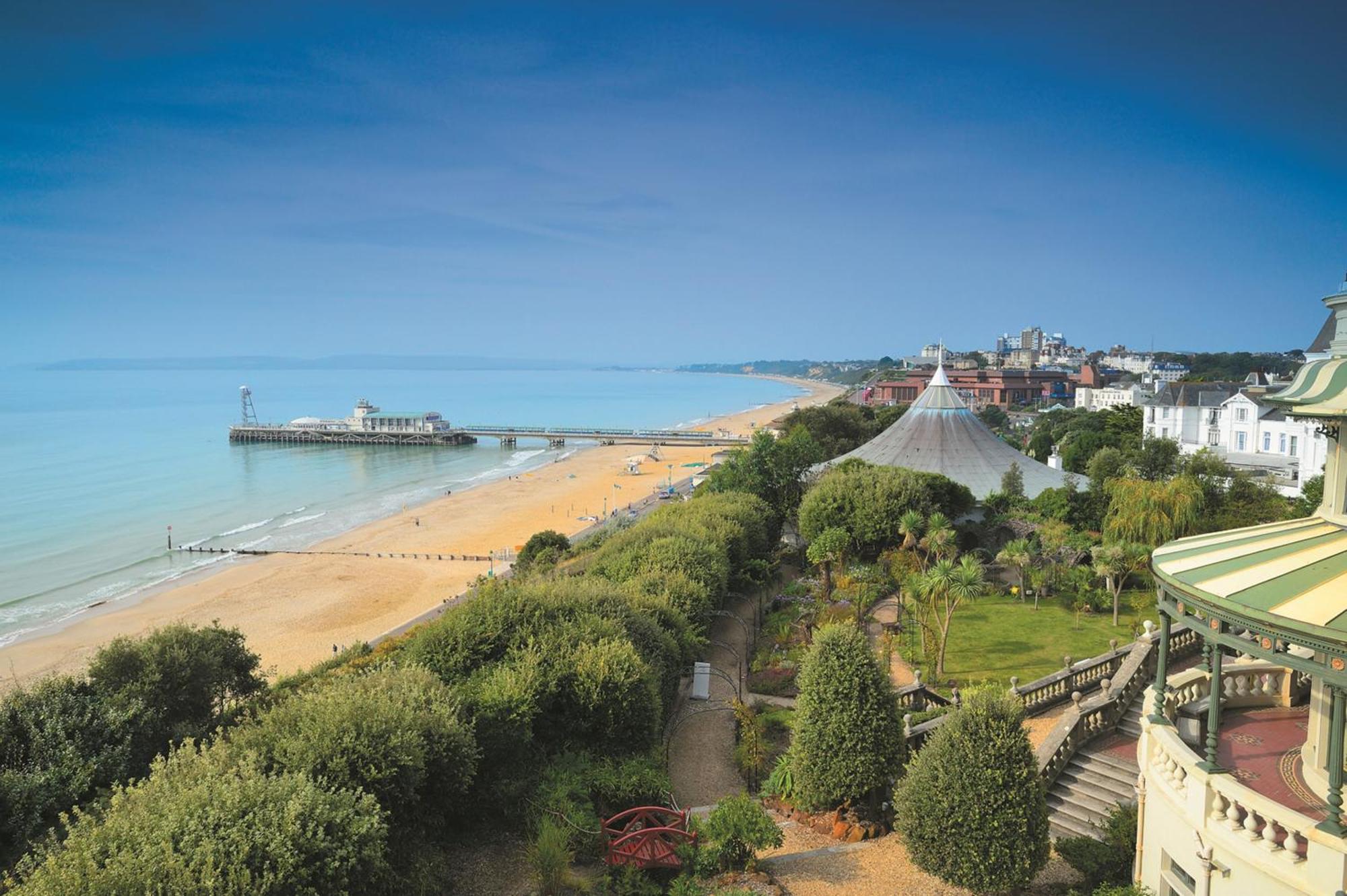 Bournecoast - Clifftop Apartment With Garden -Fm827 Bournemouth Exterior foto